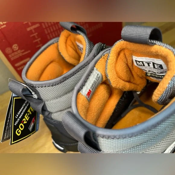 MTE vans Sk8-hi Gore-Tex Snow boots insulated sz. Mens 8 womens 9.5 - Picture 3 of 10